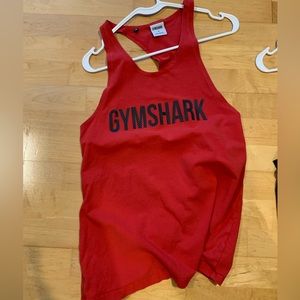 Red GymShark stringer
